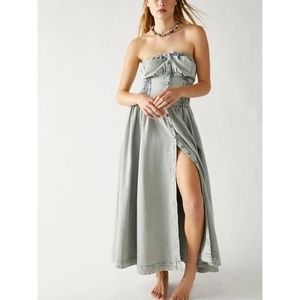 Free People Jesse MIDI Dress M